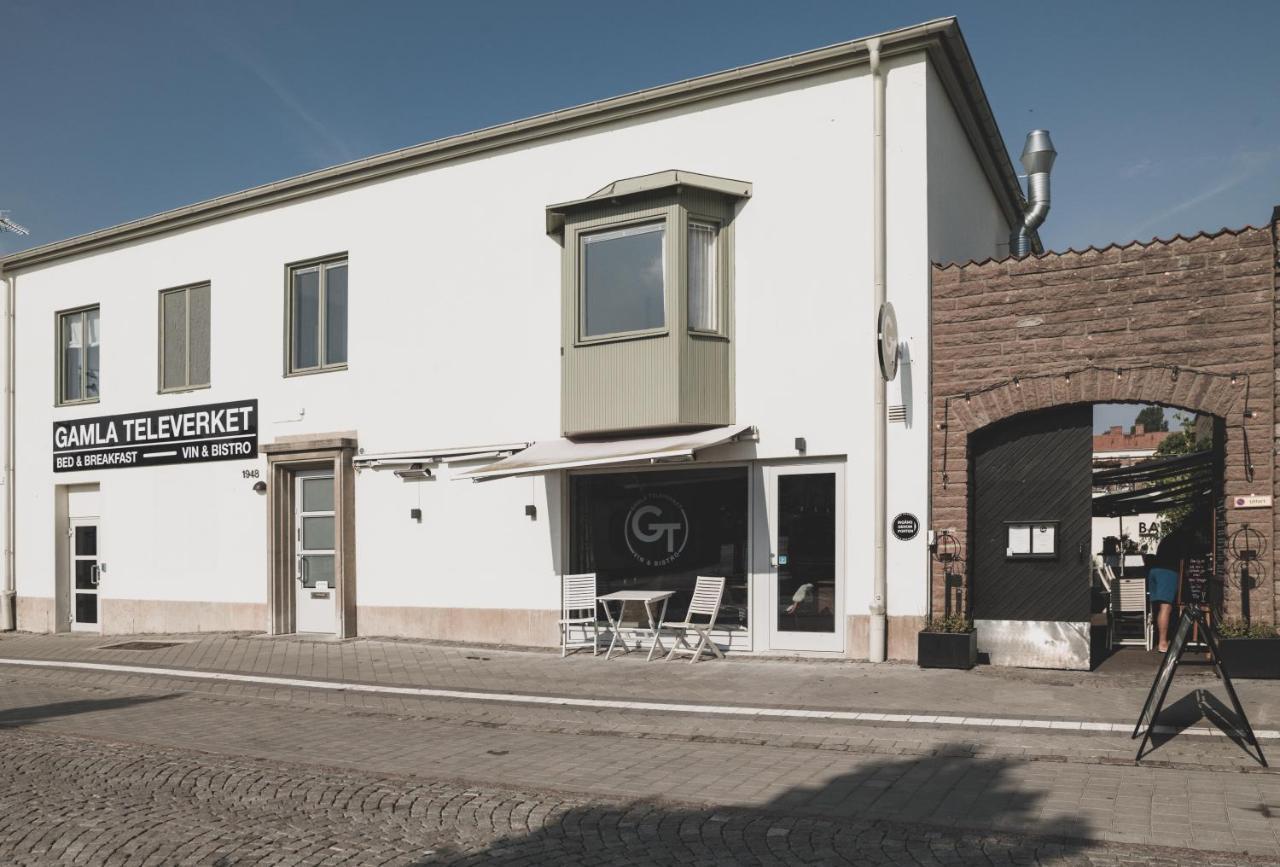 Gamla Televerket B&B 보리홀름 외부 사진
