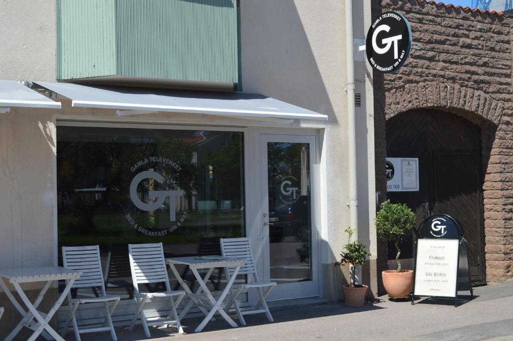 Gamla Televerket B&B 보리홀름 외부 사진