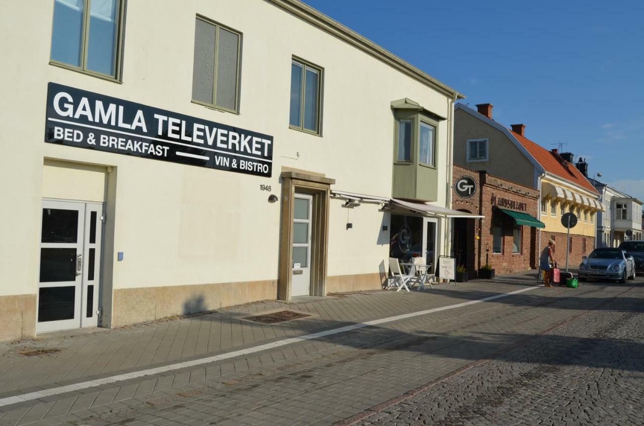 Gamla Televerket B&B 보리홀름 외부 사진